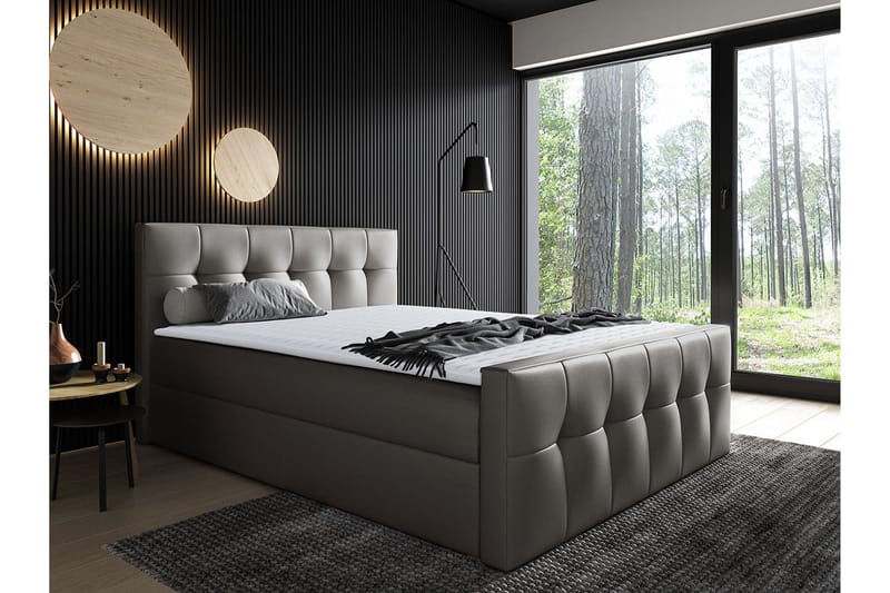 Jenkkisänky Lycket 140x200 cm - Huonekalut - Sänky - Parisänky