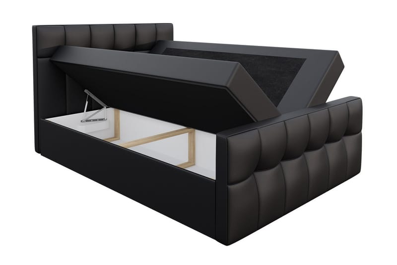 Jenkkisänky Lycket 140x200 cm - Huonekalut - Sänky - Parisänky