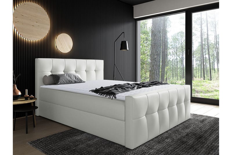 Jenkkisänky Lycket 160x200 cm - Huonekalut - Sänky - Parisänky