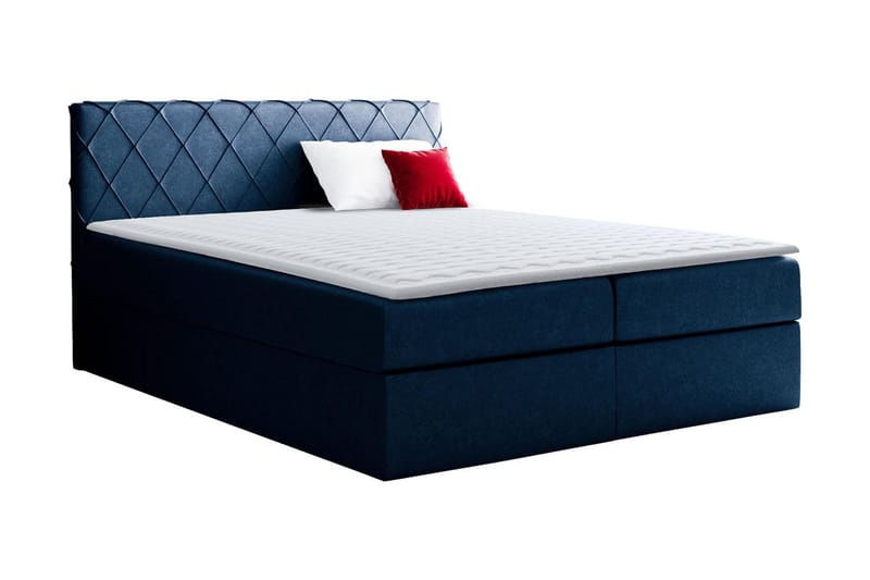 Jenkkisänky Nerland 120x200 cm, Sininen