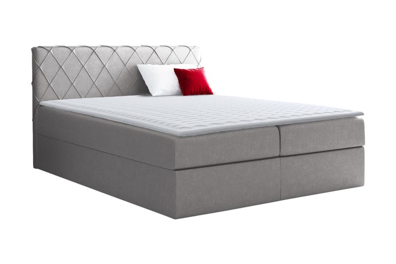 Jenkkisänky Nerland 140x200 cm, Harmaa