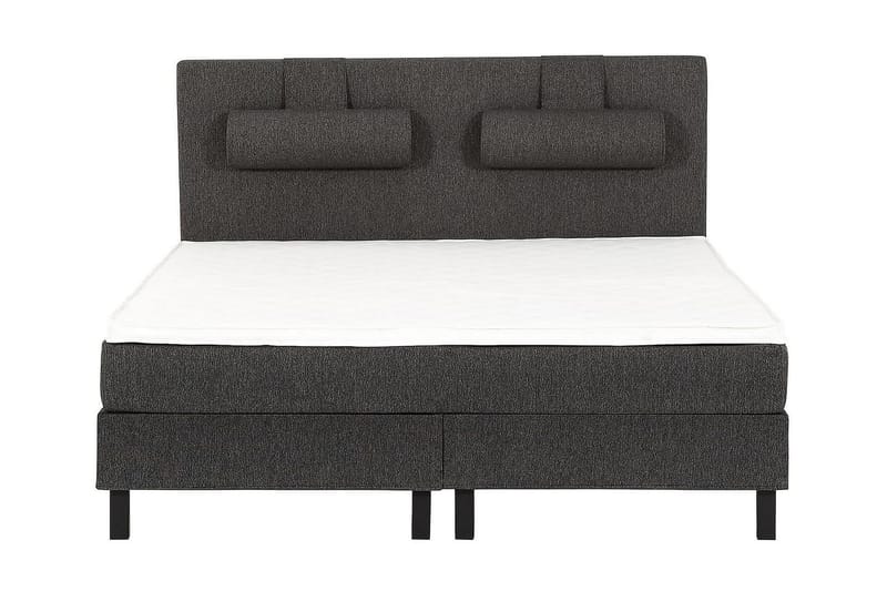 Jenkkisänky Olivia 150x200 Vaahto - Musta/Harmaa - Huonekalut - Sänky - Jenkkisängyt