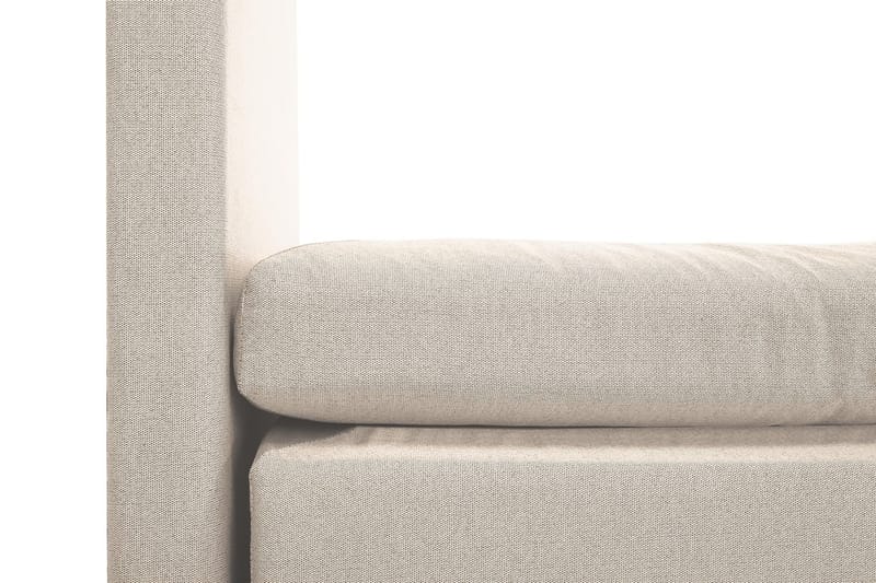 Jenkkisänky Olivia 150x200 Polyeetteri - Beige - Huonekalut - Sänky - Jenkkisängyt