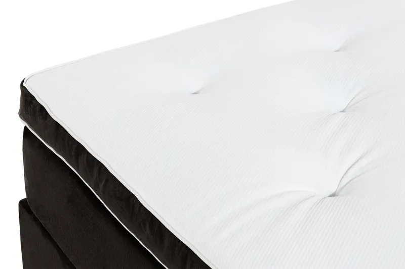 Jenkkisänky Rebeca 140x200 - Tummanharmaa - Huonekalut - Sänky - Parisänky