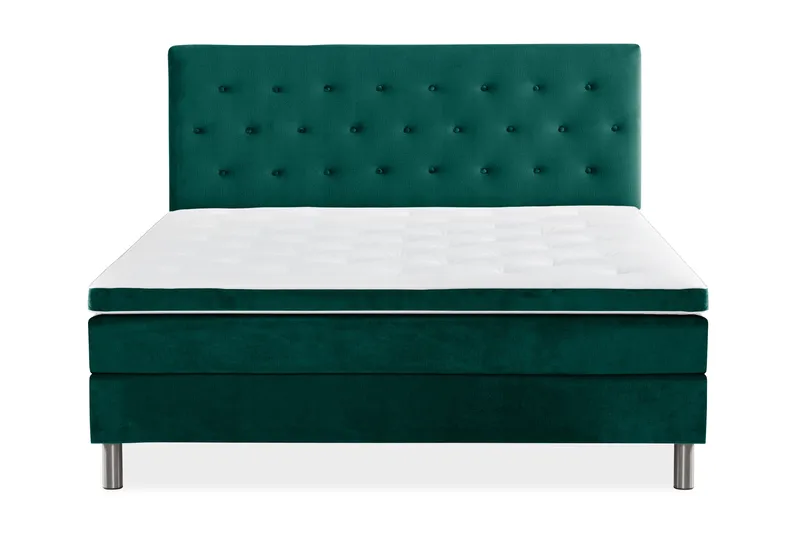 Jenkkisänky Rebeca 160x200, Vihreä