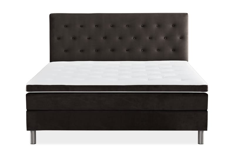 Jenkkisänky Rebeca 180x200 - Tummanharmaa - Huonekalut - Sänky - Parisänky