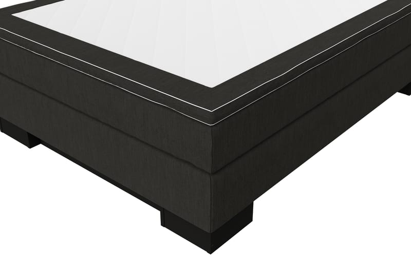 Jenkkisänky Romance Lyx 140x200 - Musta - Huonekalut - Sänky - Jenkkisängyt