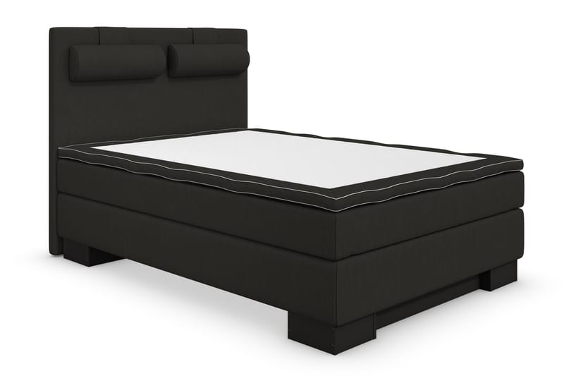 Jenkkisänky Romance Lyx 140x200 - Musta - Huonekalut - Sänky - Jenkkisängyt