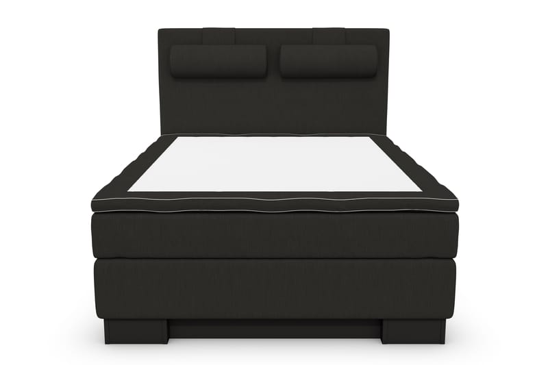 Jenkkisänky Romance Lyx 140x200 - Musta - Huonekalut - Sänky - Jenkkisängyt