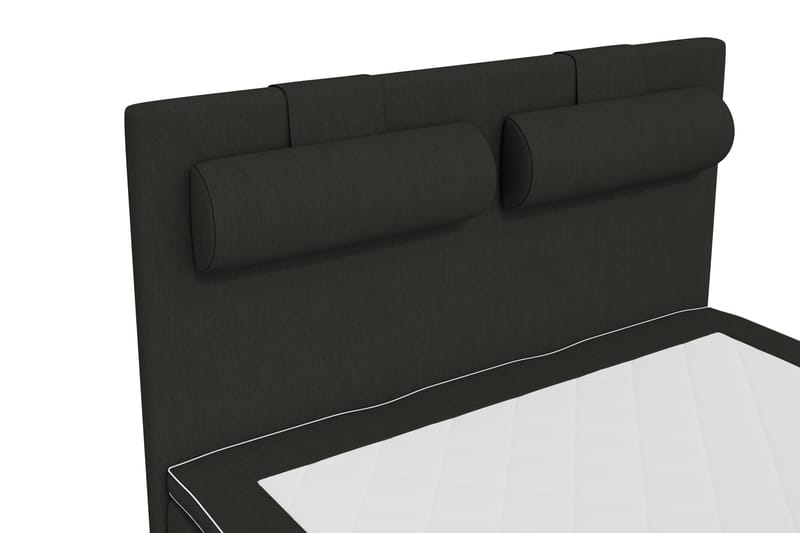 Jenkkisänky Romance Lyx 140x200 - Musta - Huonekalut - Sänky - Jenkkisängyt