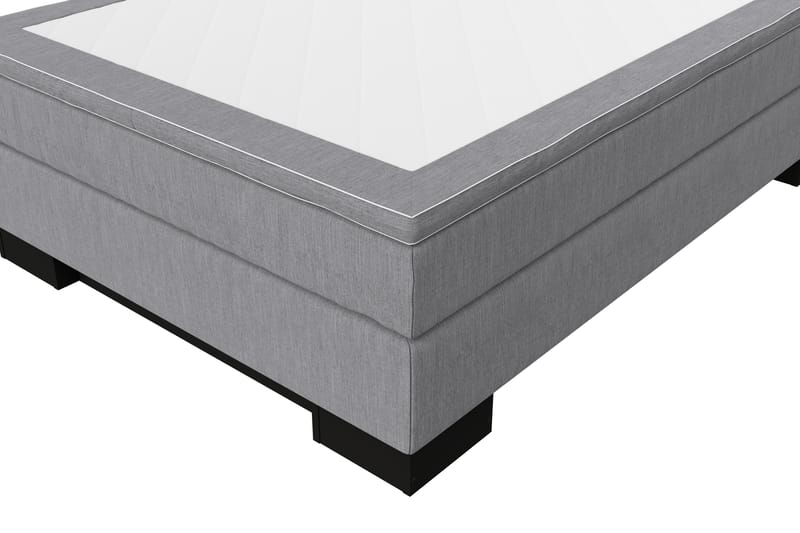 Jenkkisänky Romance Lyx 140x210 - Vaaleanharmaa - Huonekalut - Sänky - Jenkkisängyt