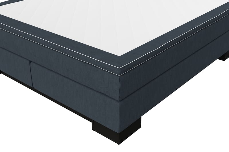 Jenkkisänky Romance Lyx 160x210 - Tummansininen - Huonekalut - Sänky - Jenkkisängyt