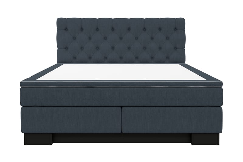 Jenkkisänky Romance Lyx 160x210 - Tummansininen - Huonekalut - Sänky - Jenkkisängyt