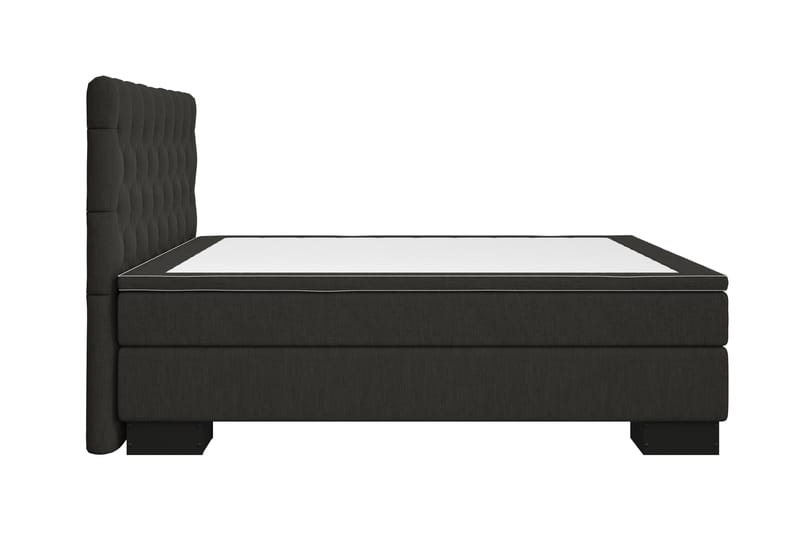 Jenkkisänky Romance Lyx 180x210 - Musta - Huonekalut - Sänky - Jenkkisängyt