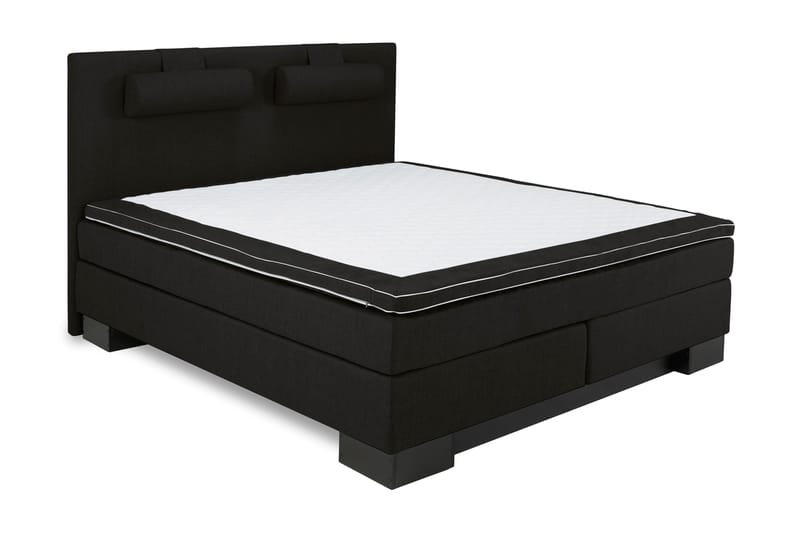 Jenkkisänky Romance Lyx 180x210 - Musta - Huonekalut - Sänky - Jenkkisängyt