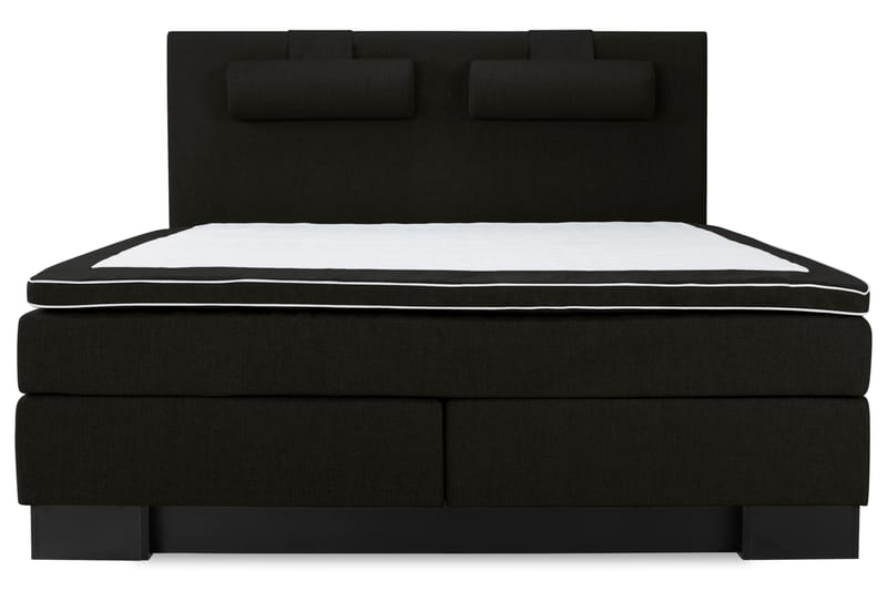 Jenkkisänky Romance Lyx 180x210 - Musta - Huonekalut - Sänky - Jenkkisängyt