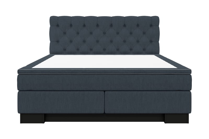 Jenkkisänky Romance Lyx 180x210 - Tummansininen - Huonekalut - Sänky - Jenkkisängyt