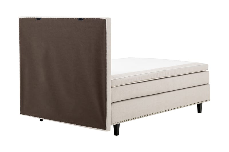 Jenkkisänky Roosalie 140x200 - Beige - Huonekalut - Sänky - Jenkkisängyt