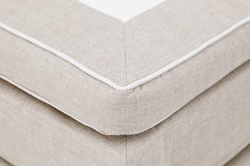 Jenkkisänky Roosalie 140x200 - Beige - Huonekalut - Sänky - Parisänky