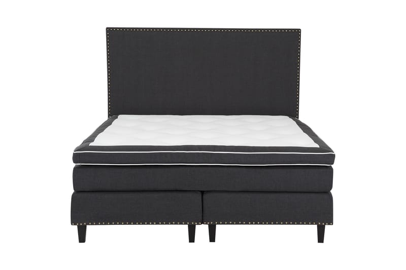 Jenkkisänky Roosalie 160x200 - Musta - Huonekalut - Sänky - Parisänky