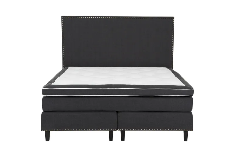 Jenkkisänky Roosalie 160x200 - Musta - Huonekalut - Sänky - Parisänky