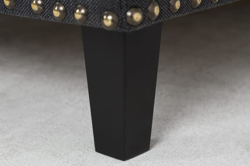 Jenkkisänky Roosalie 160x200 - Musta - Huonekalut - Sänky - Parisänky