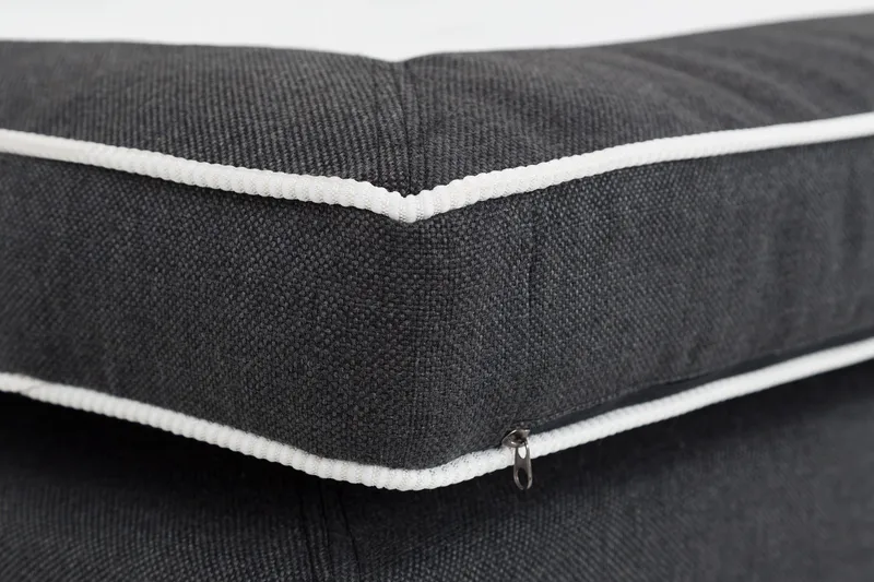 Jenkkisänky Roosalie 160x200 - Musta - Huonekalut - Sänky - Parisänky