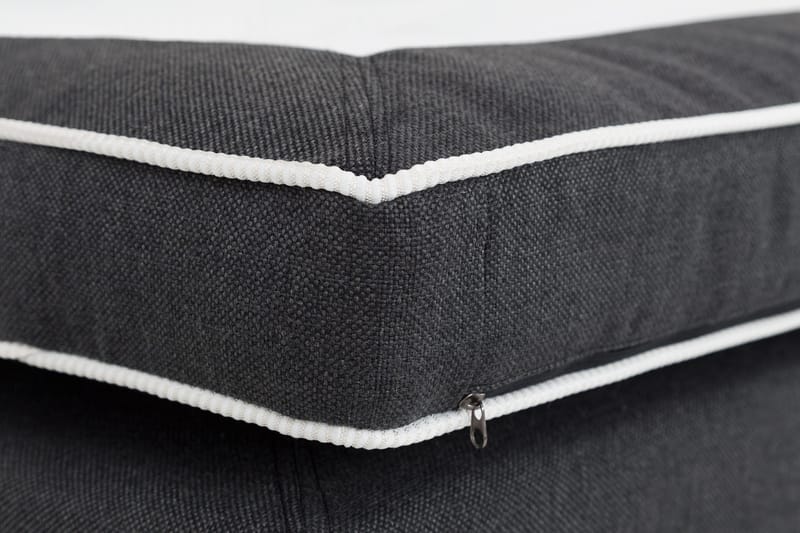 Jenkkisänky Roosalie 160x200 - Musta - Huonekalut - Sänky - Parisänky