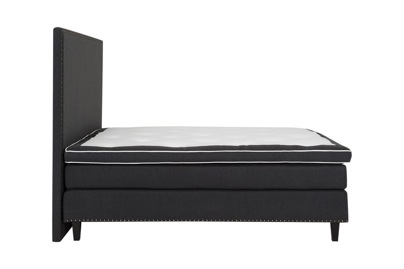 Jenkkisänky Roosalie 160x200 - Musta - Huonekalut - Sänky - Parisänky