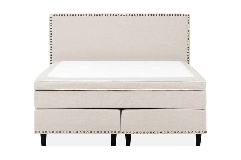 Jenkkisänky Roosalie 180x200 - Beige - Huonekalut - Sänky - Jenkkisängyt