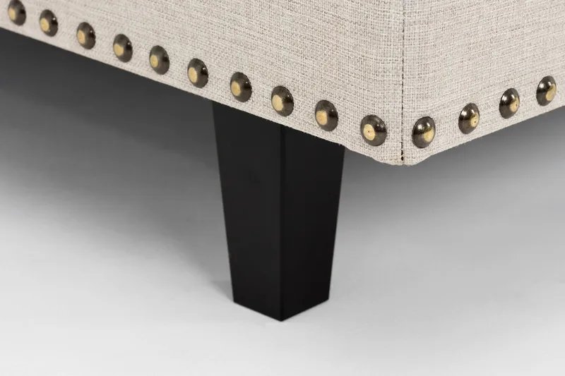 Jenkkisänky Roosalie 180x200 - Beige - Huonekalut - Sänky - Parisänky