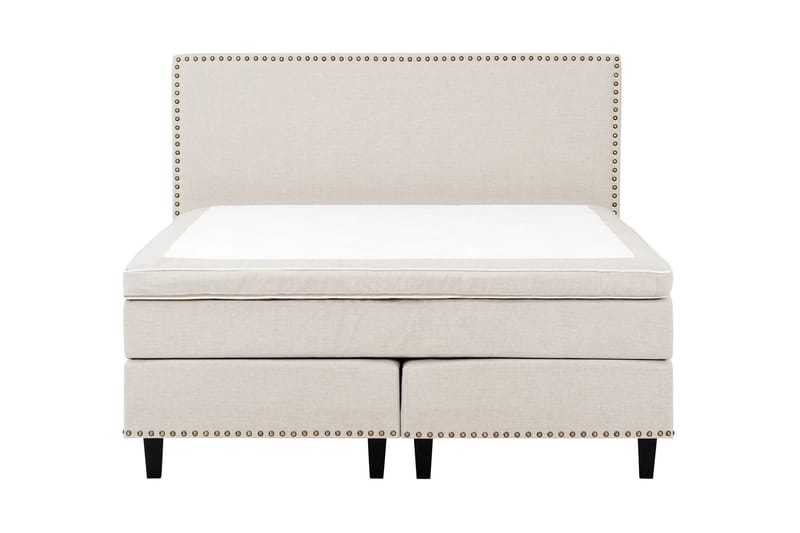 Jenkkisänky Roosalie 180x200 - Beige - Huonekalut - Sänky - Parisänky