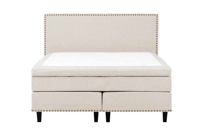 Jenkkisänky Roosalie 180x200 - Beige - Huonekalut - Sänky - Jenkkisängyt