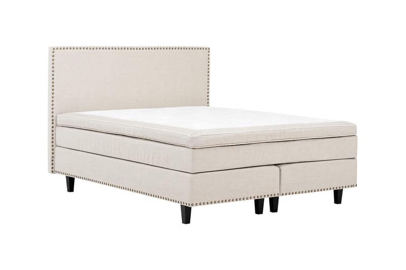 Jenkkisänky Roosalie 180x200 - Beige - Huonekalut - Sänky - Parisänky