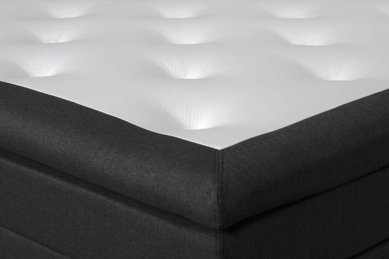 Jenkkisänky Roosalie 180x200 Pääty - Musta - Huonekalut - Sänky - Jenkkisängyt