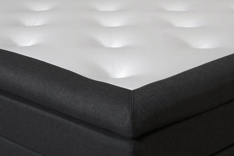 Jenkkisänky Roosalie 180x200 Pääty - Musta - Huonekalut - Sänky - Parisänky