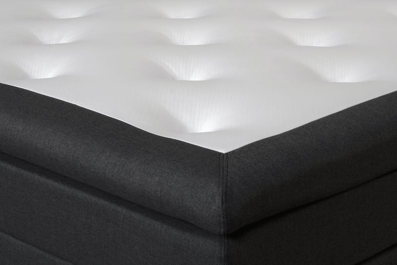 Jenkkisänky Roosalie 180x200 Pääty - Musta - Huonekalut - Sänky - Parisänky