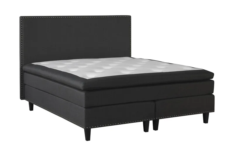 Jenkkisänky Roosalie 180x200 Pääty, Musta