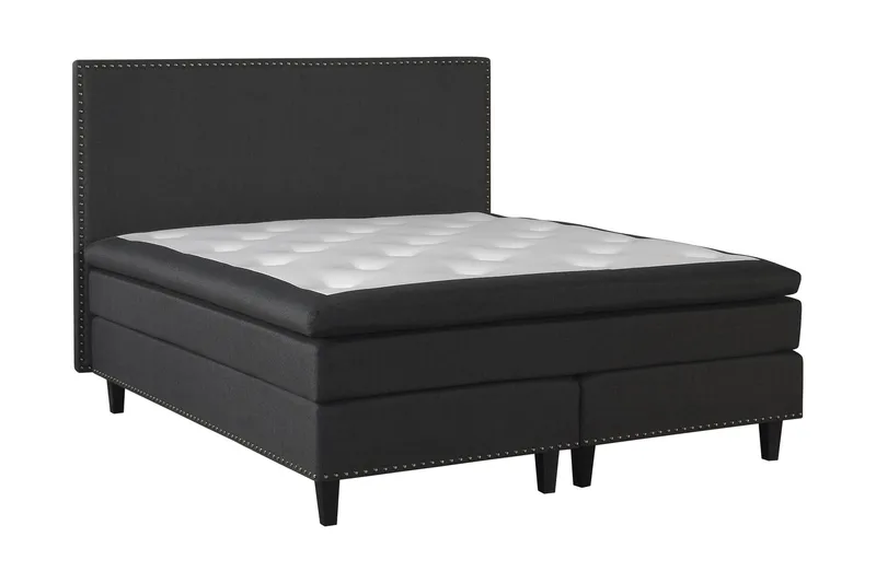 Jenkkisänky Roosalie 180x200 Pääty - Musta - Huonekalut - Sänky - Paris änky