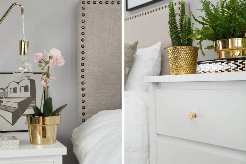 Jenkkisänky Rosalie Beige - 140 - Huonekalut - Sänky - Parisänky