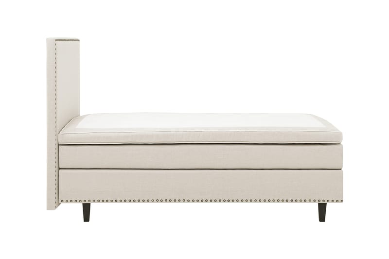 Jenkkisänky Rosalie Beige - 140 - Huonekalut - Sänky - Jenkkisängyt