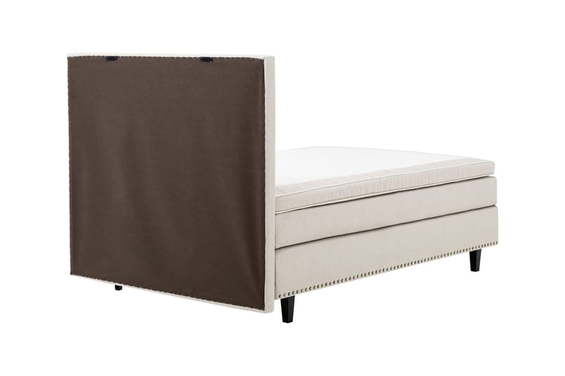 Jenkkisänky Rosalie Beige - 140 - Huonekalut - Sänky - Jenkkisängyt