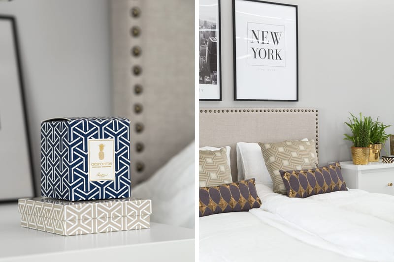 Jenkkisänky Rosalie Beige - 140 - Huonekalut - Sänky - Parisänky