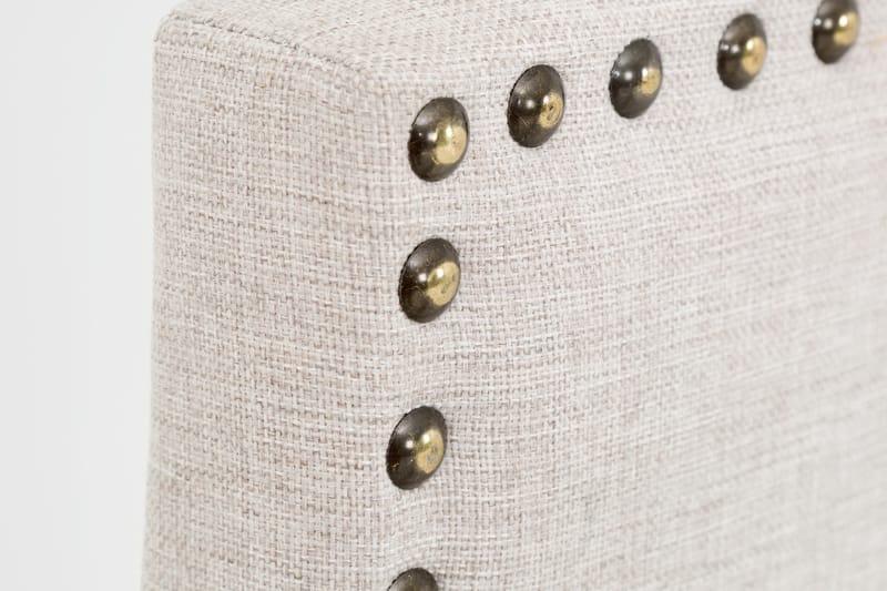 Jenkkisänky Rosalie Beige - 140 - Huonekalut - Sänky - Jenkkisängyt