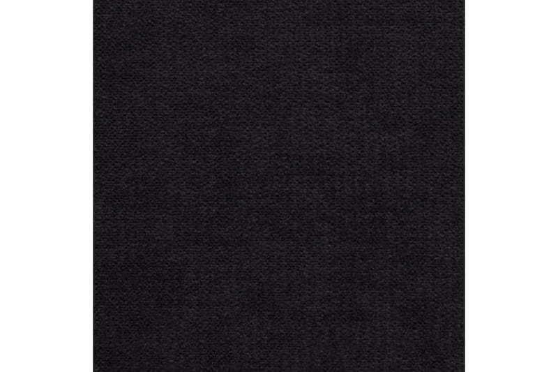 Jenkkisänky Sandom 200x200 cm - Musta - Huonekalut - Sänky - Jenkkisängyt