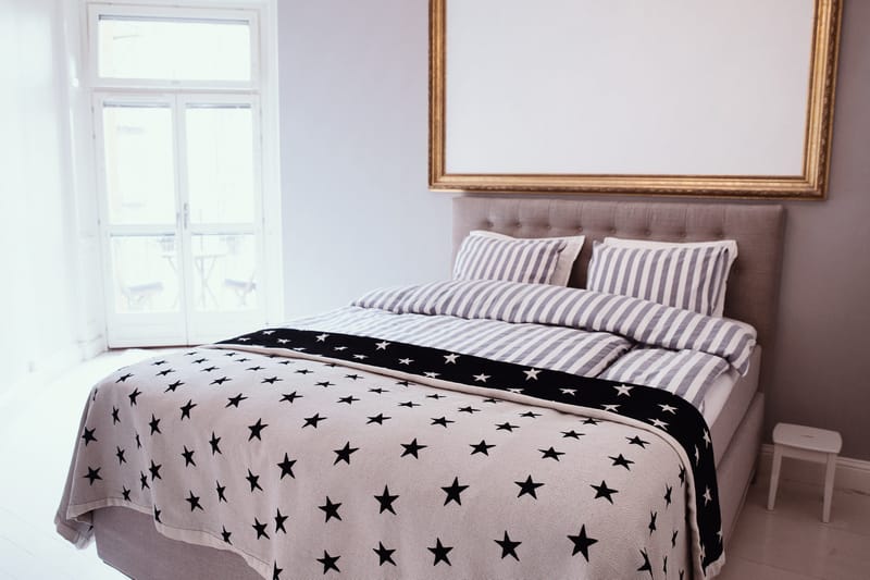 Jenkkisänky Sovereign 180x200 - Beige - Huonekalut - Sänky - Parisänky