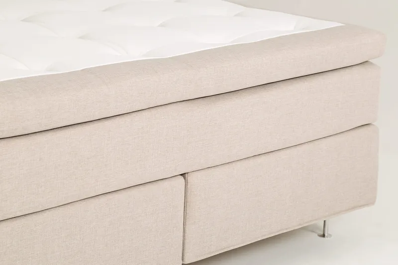 Jenkkisänky Sovereign 180x200 - Beige - Huonekalut - Sänky - Parisänky