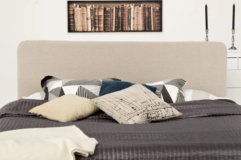 Jenkkisänky Sovereign 180x200 - Beige - Huonekalut - Sänky - Parisänky