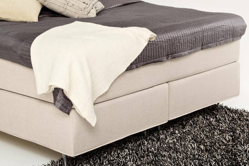 Jenkkisänky Sovereign 210x210 - Beige - Huonekalut - Sänky - Parisänky