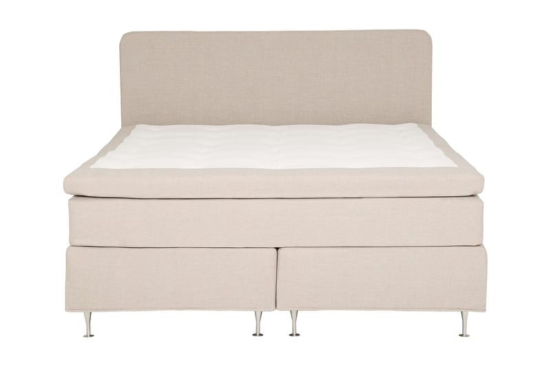 Jenkkisänky Sovereign 210x210 - Beige - Huonekalut - Sänky - Jenkkisängyt